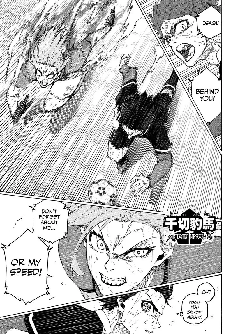 Blue Lock Chapter 201 – Page 5