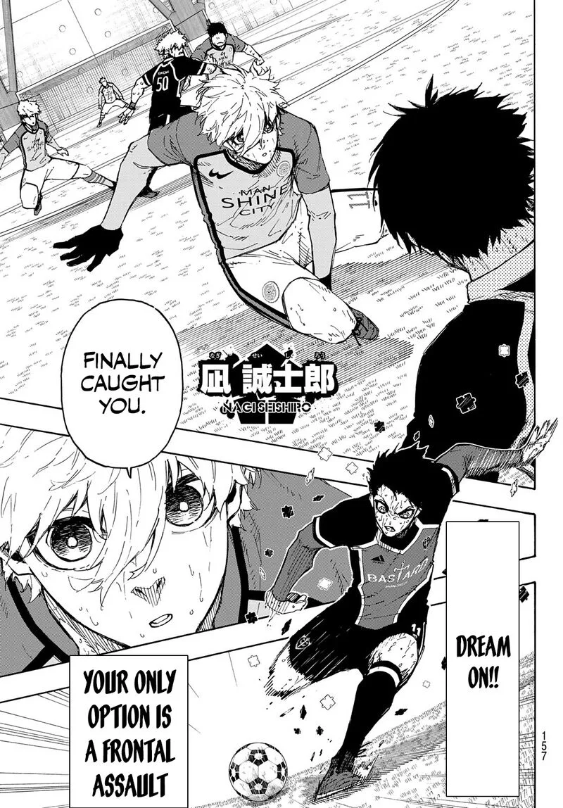 Blue Lock Chapter 201 – Page 7