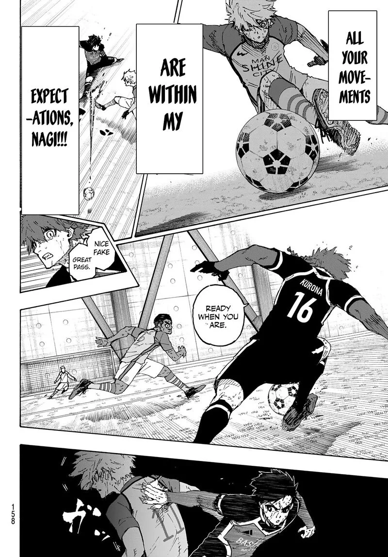 Blue Lock Chapter 201 – Page 8