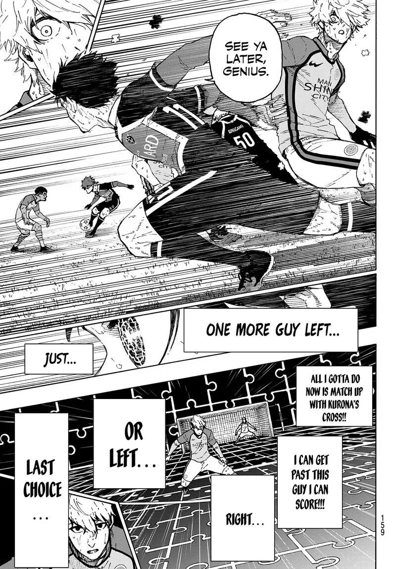 Blue Lock Chapter 201 – Page 9