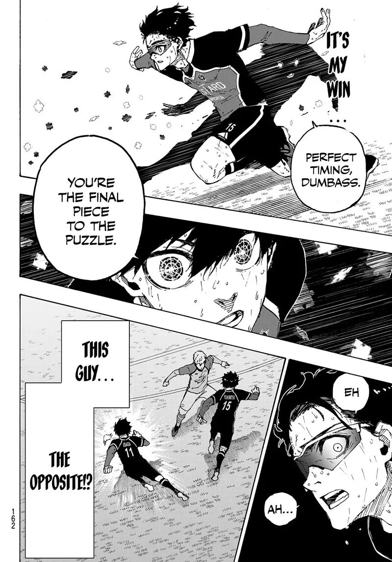 Blue Lock Chapter 201 – Page 12