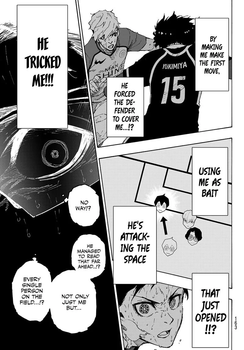 Blue Lock Chapter 201 – Page 13
