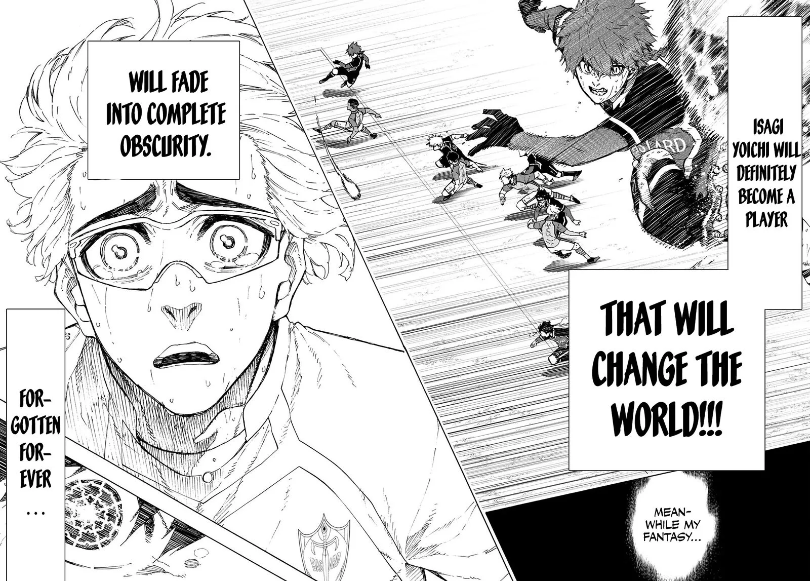 Blue Lock Chapter 201 – Page 15