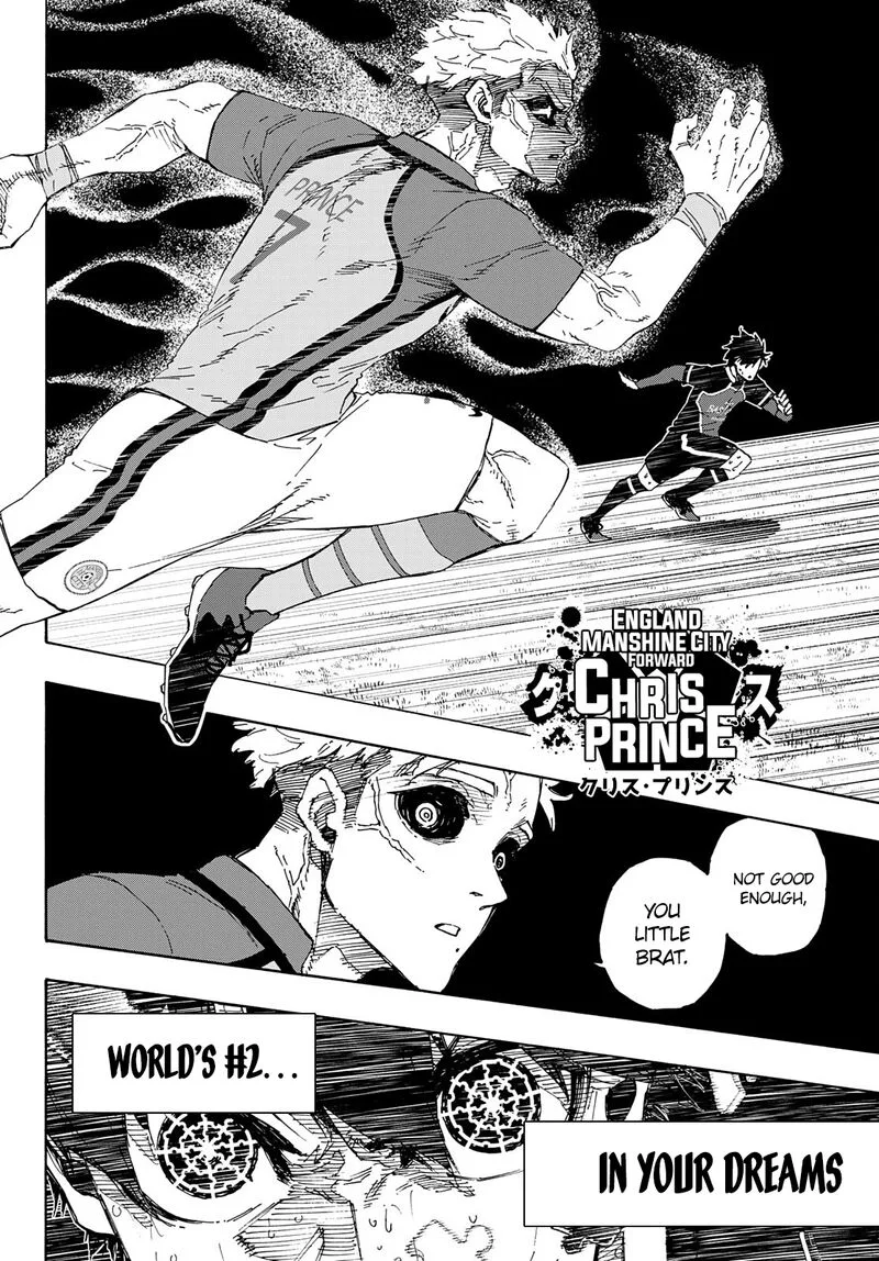 Blue Lock Chapter 201 – Page 16