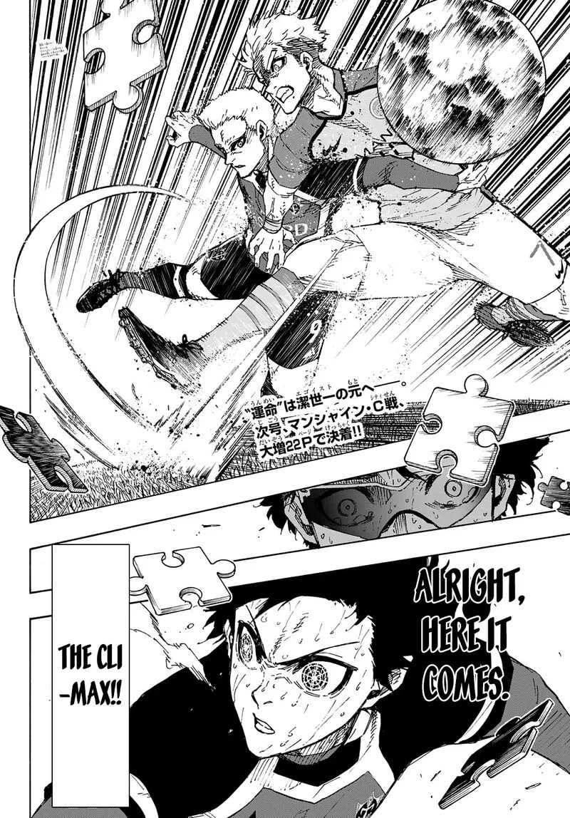 Blue Lock Chapter 201 – Page 18