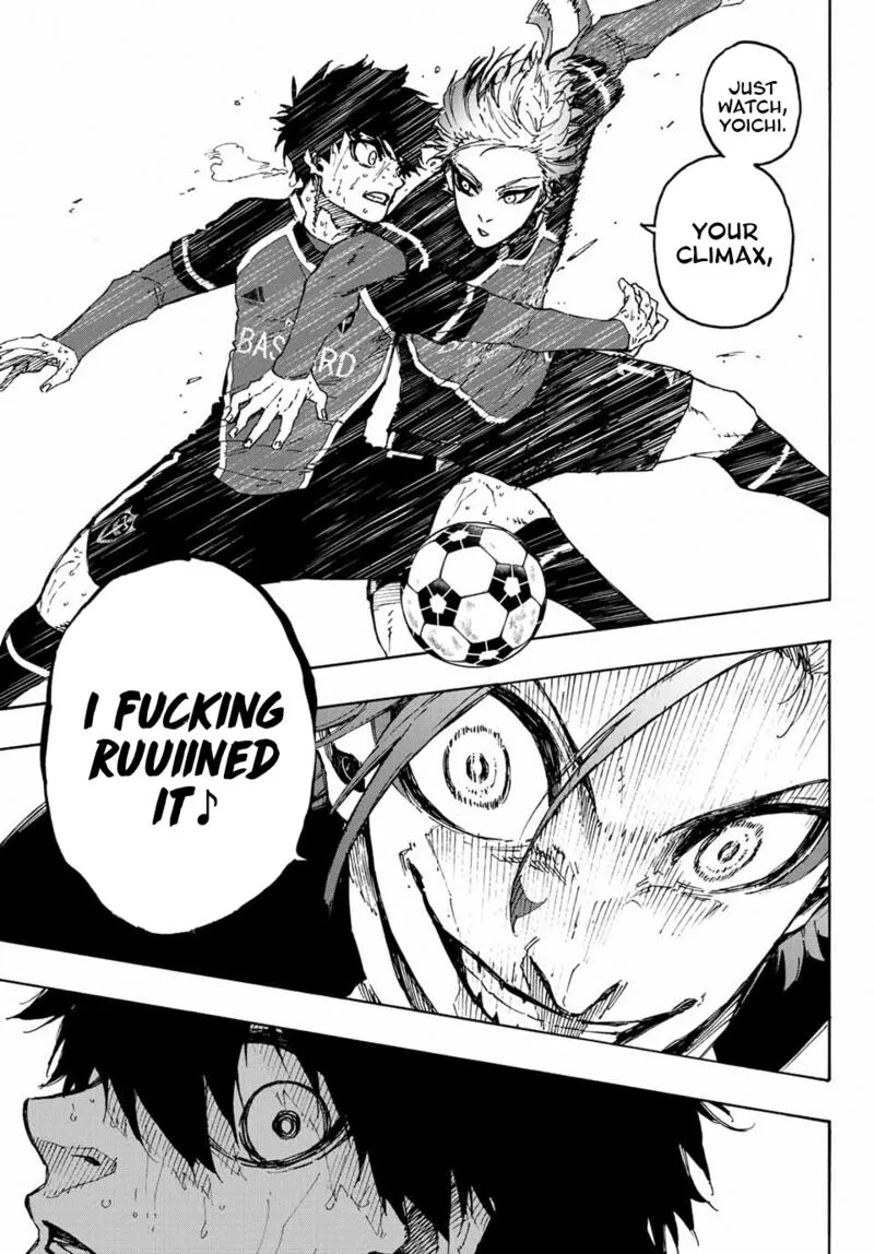 Blue Lock Chapter 202: Heart of Sword – Page 5