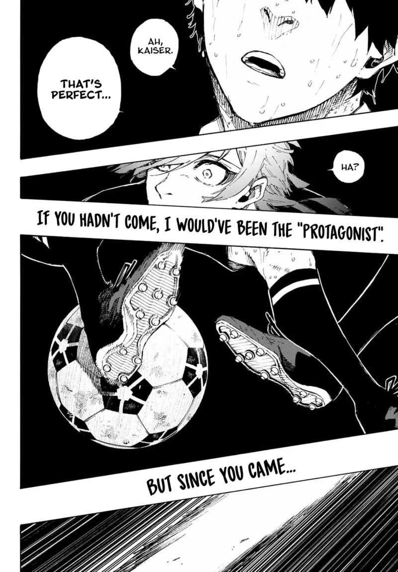 Blue Lock Chapter 202: Heart of Sword – Page 6