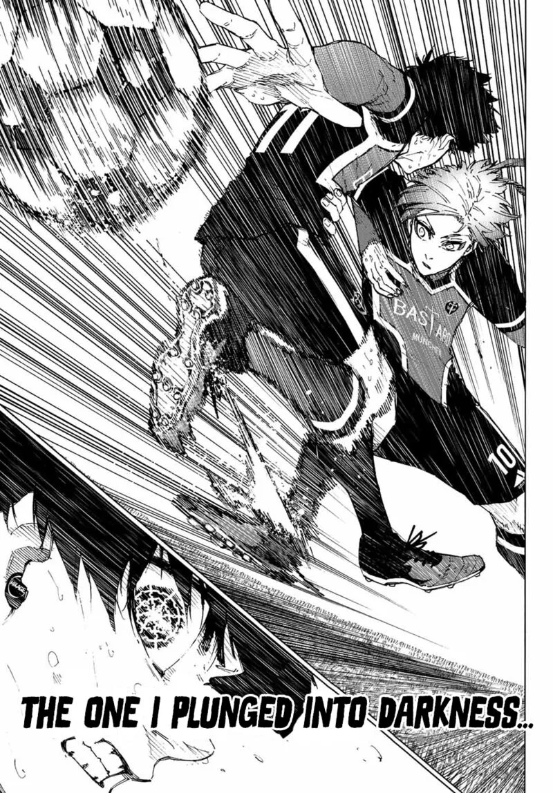 Blue Lock Chapter 202: Heart of Sword – Page 7