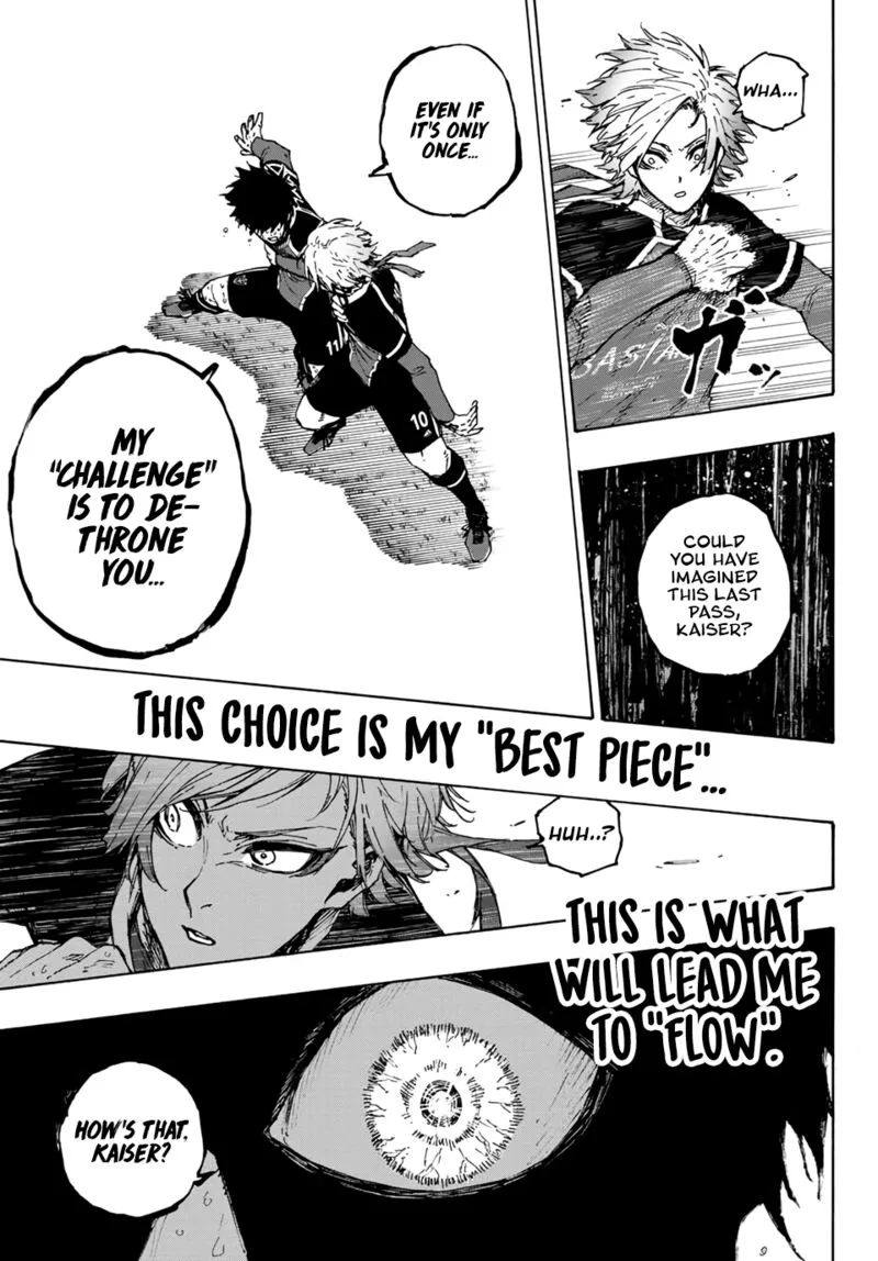 Blue Lock Chapter 202: Heart of Sword – Page 9