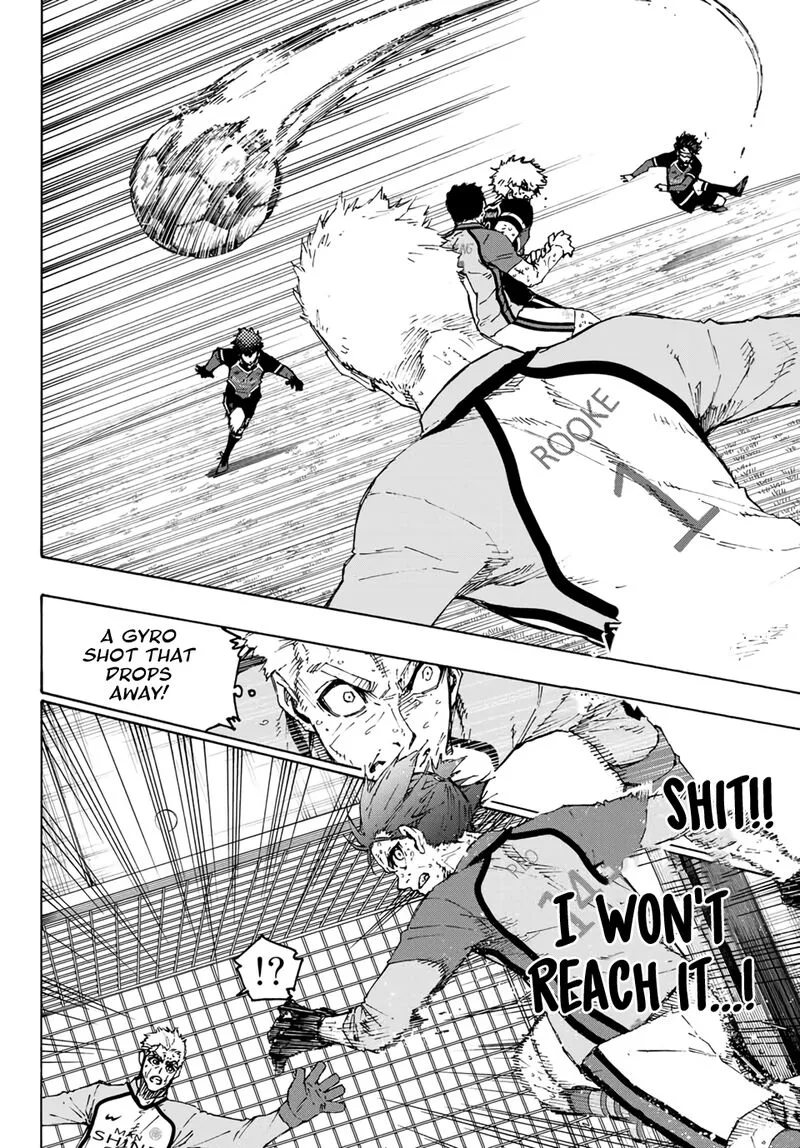 Blue Lock Chapter 202: Heart of Sword – Page 15