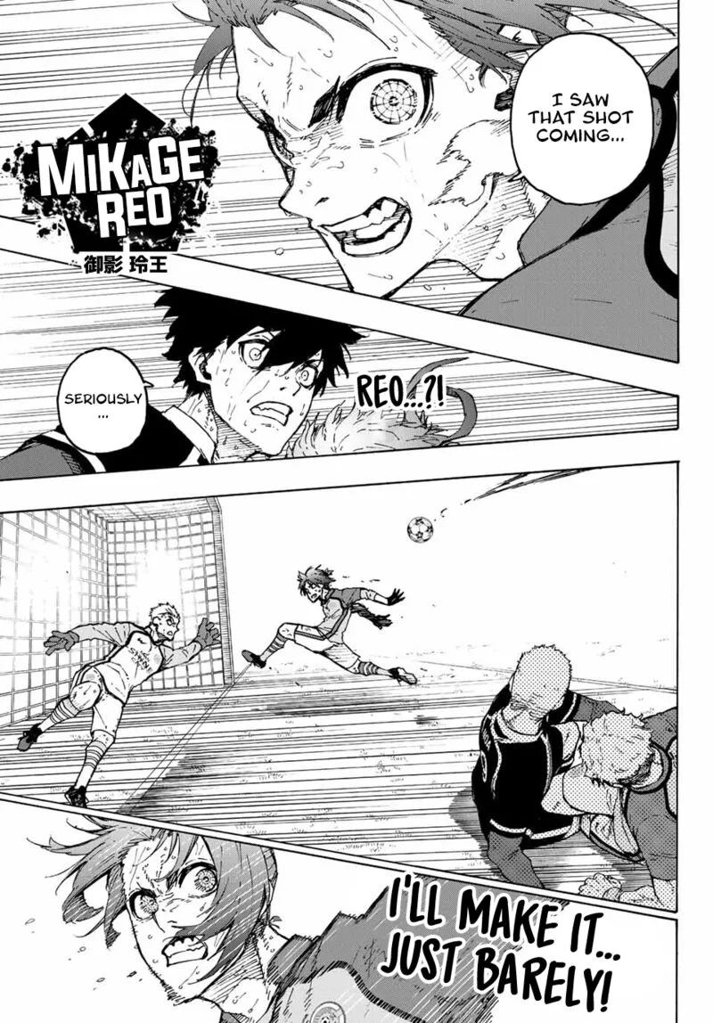 Blue Lock Chapter 202: Heart of Sword – Page 16