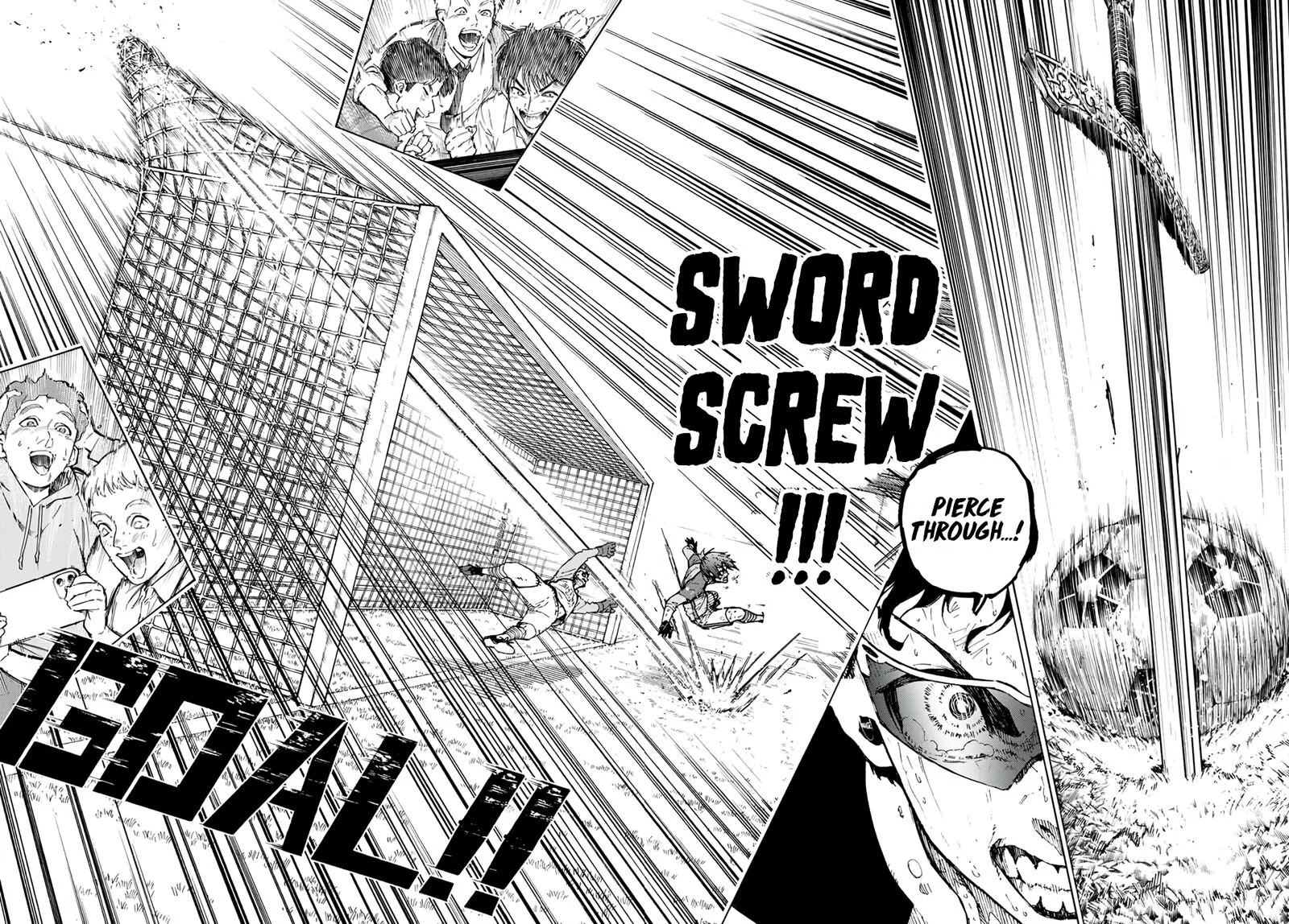Blue Lock Chapter 202: Heart of Sword – Page 18