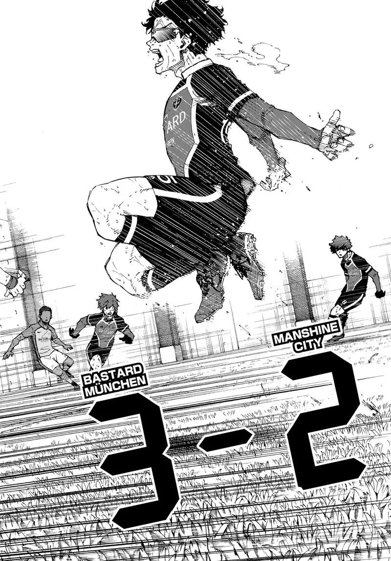 Blue Lock Chapter 203: Overheat – Page 2