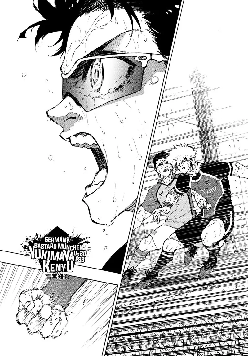 Blue Lock Chapter 203: Overheat – Page 3