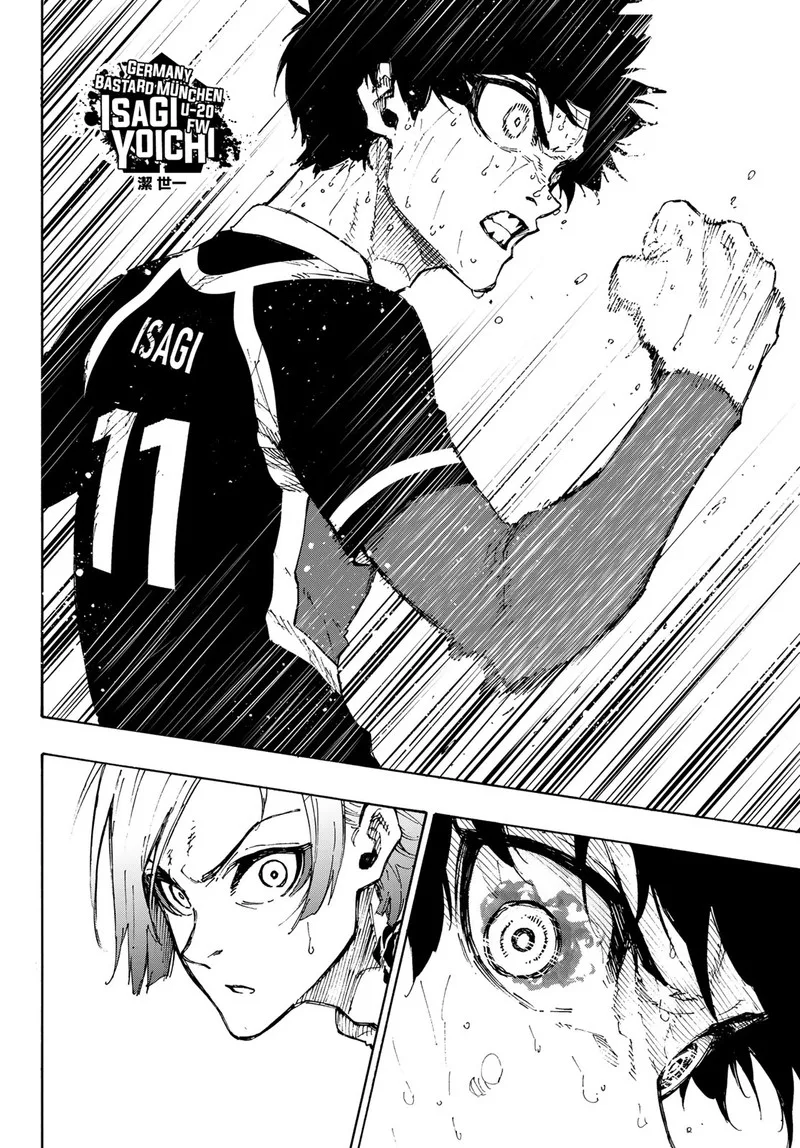 Blue Lock Chapter 203: Overheat – Page 4