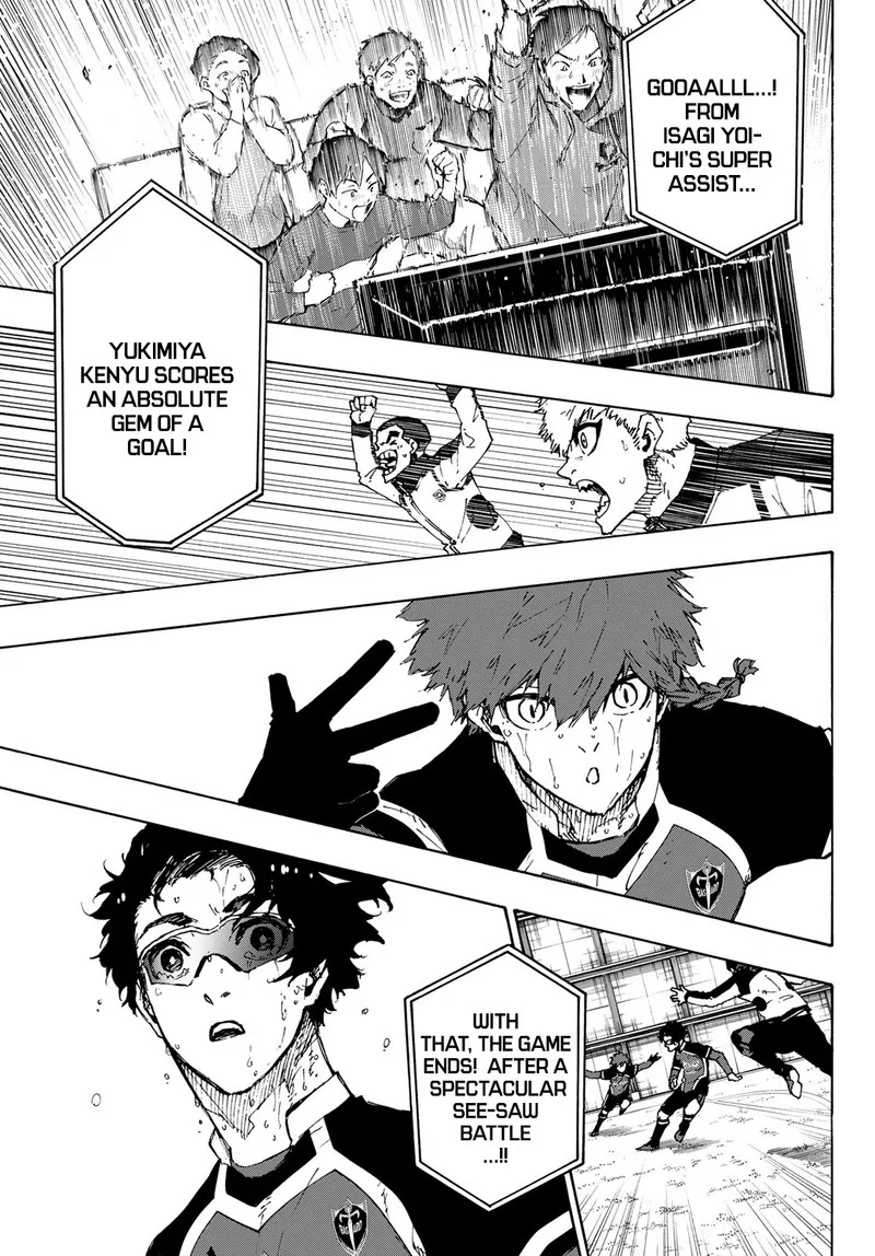 Blue Lock Chapter 203: Overheat – Page 5