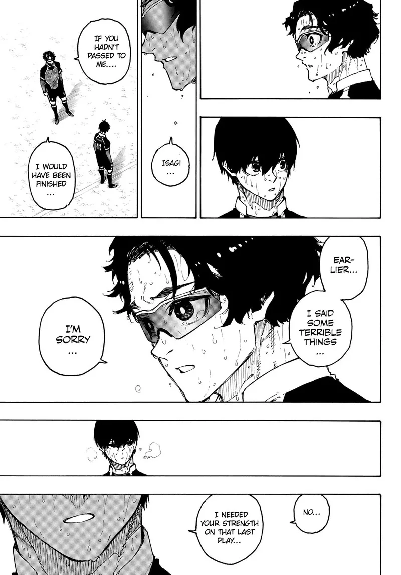 Blue Lock Chapter 203: Overheat – Page 9