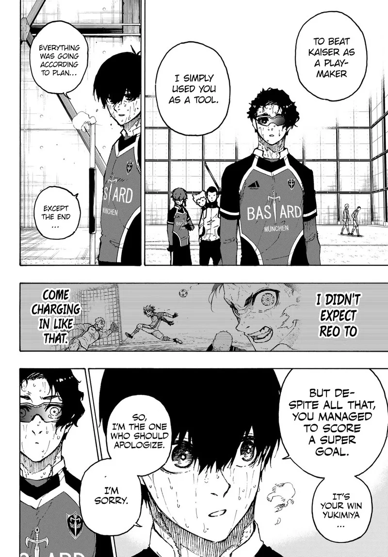 Blue Lock Chapter 203: Overheat – Page 10