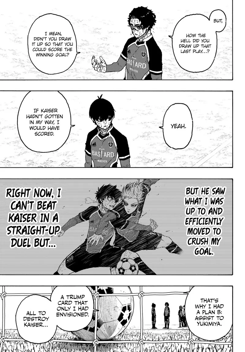 Blue Lock Chapter 203: Overheat – Page 11
