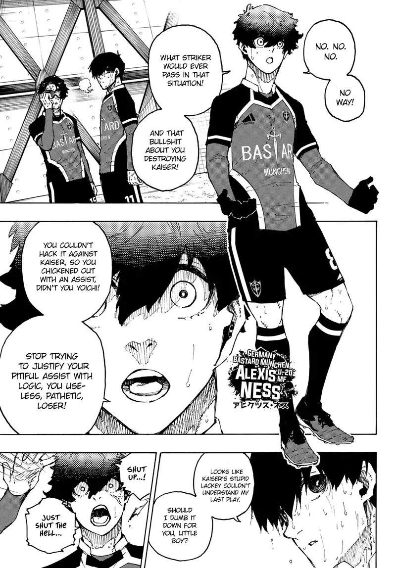 Blue Lock Chapter 203: Overheat – Page 15