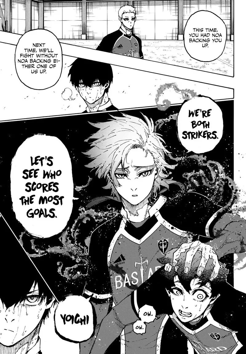 Blue Lock Chapter 203: Overheat – Page 17