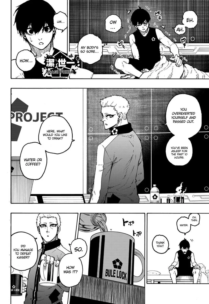 Blue Lock Chapter 204 – Page 2