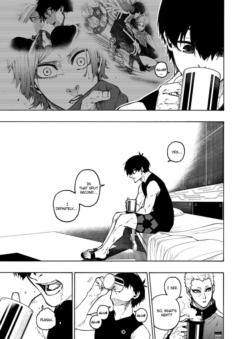 Blue Lock Chapter 204 – Page 3