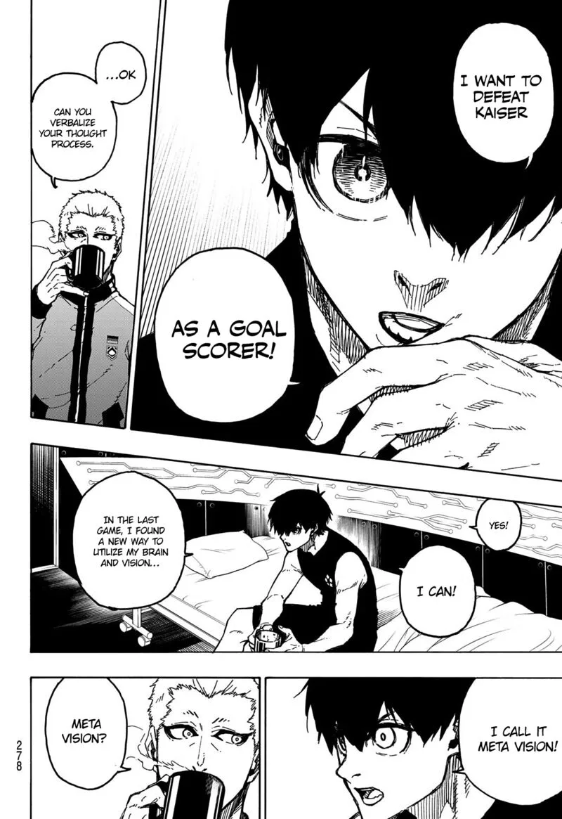 Blue Lock Chapter 204 – Page 4