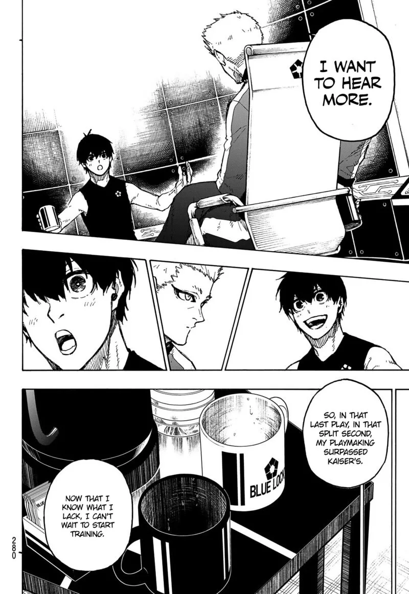 Blue Lock Chapter 204 – Page 6