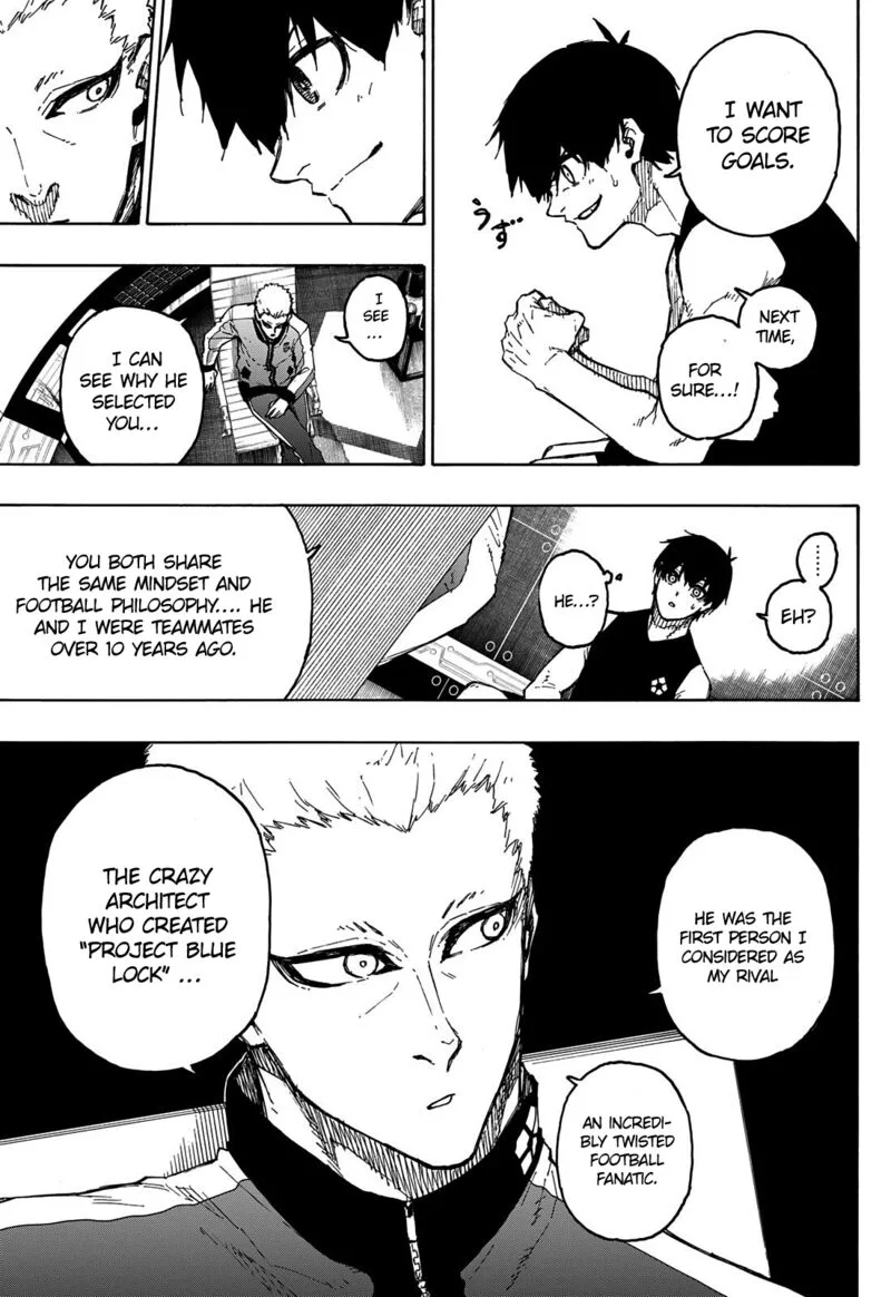 Blue Lock Chapter 204 – Page 7