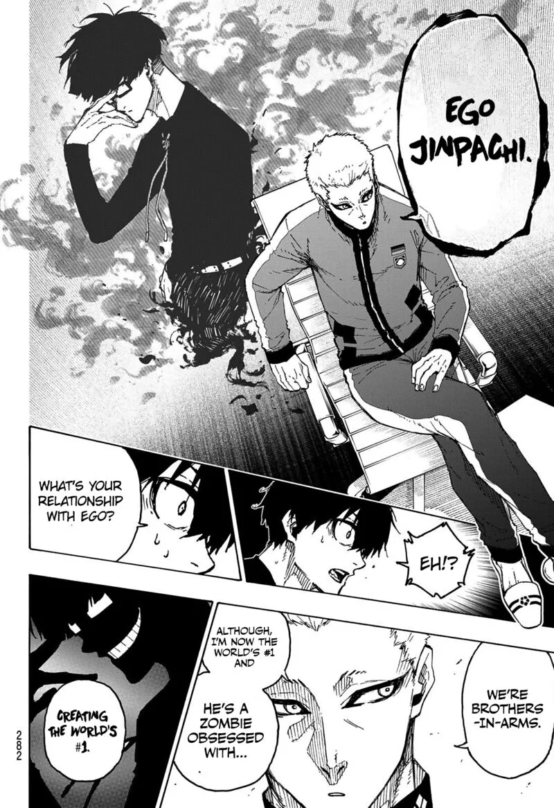 Blue Lock Chapter 204 – Page 8