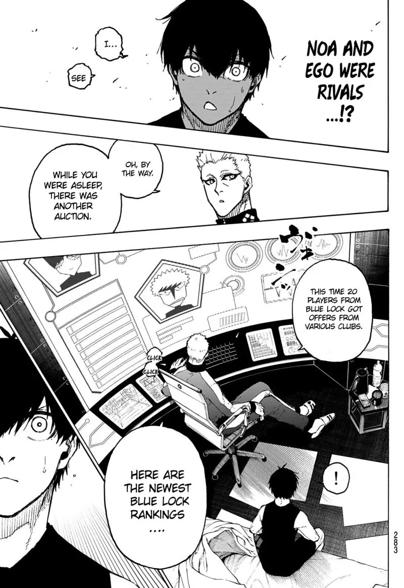 Blue Lock Chapter 204 – Page 9