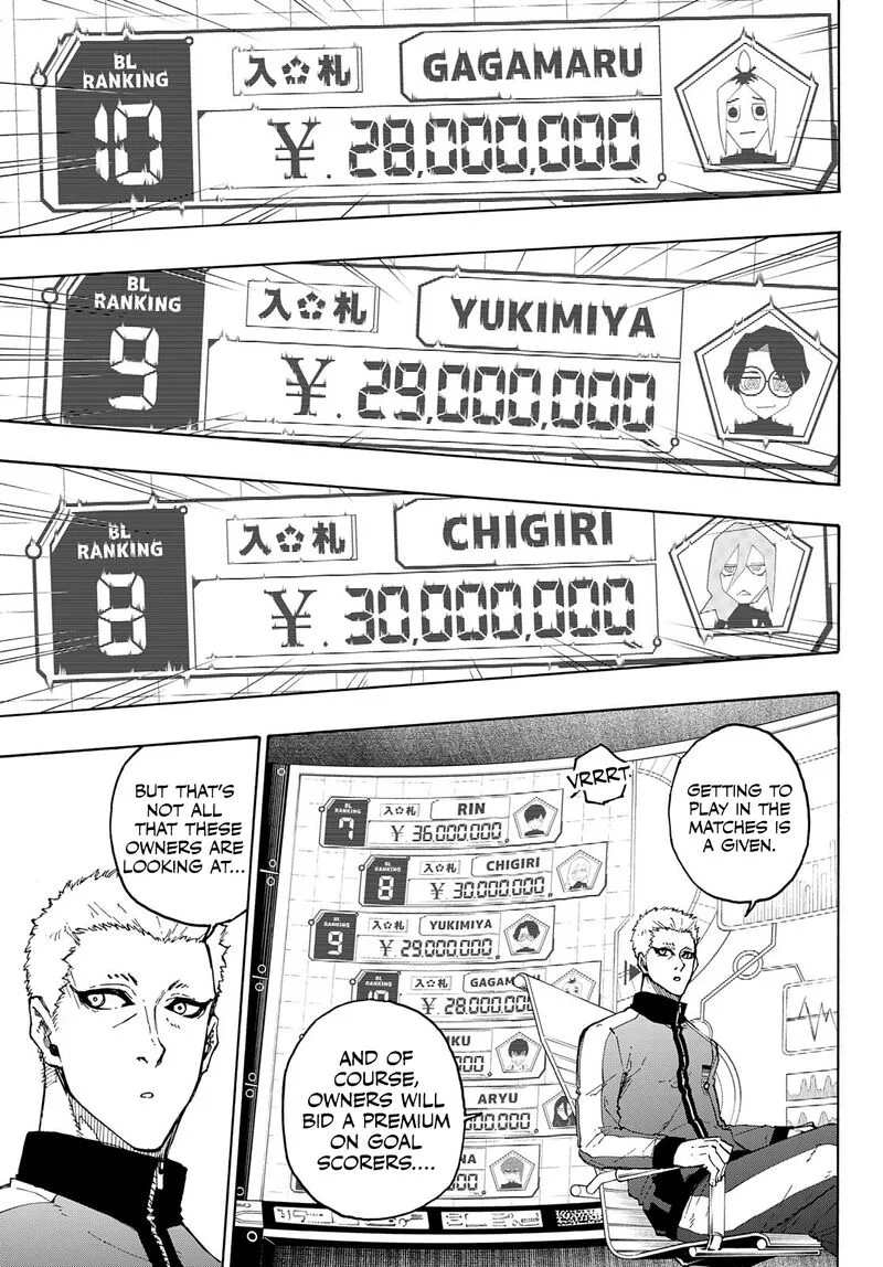 Blue Lock Chapter 204 – Page 11