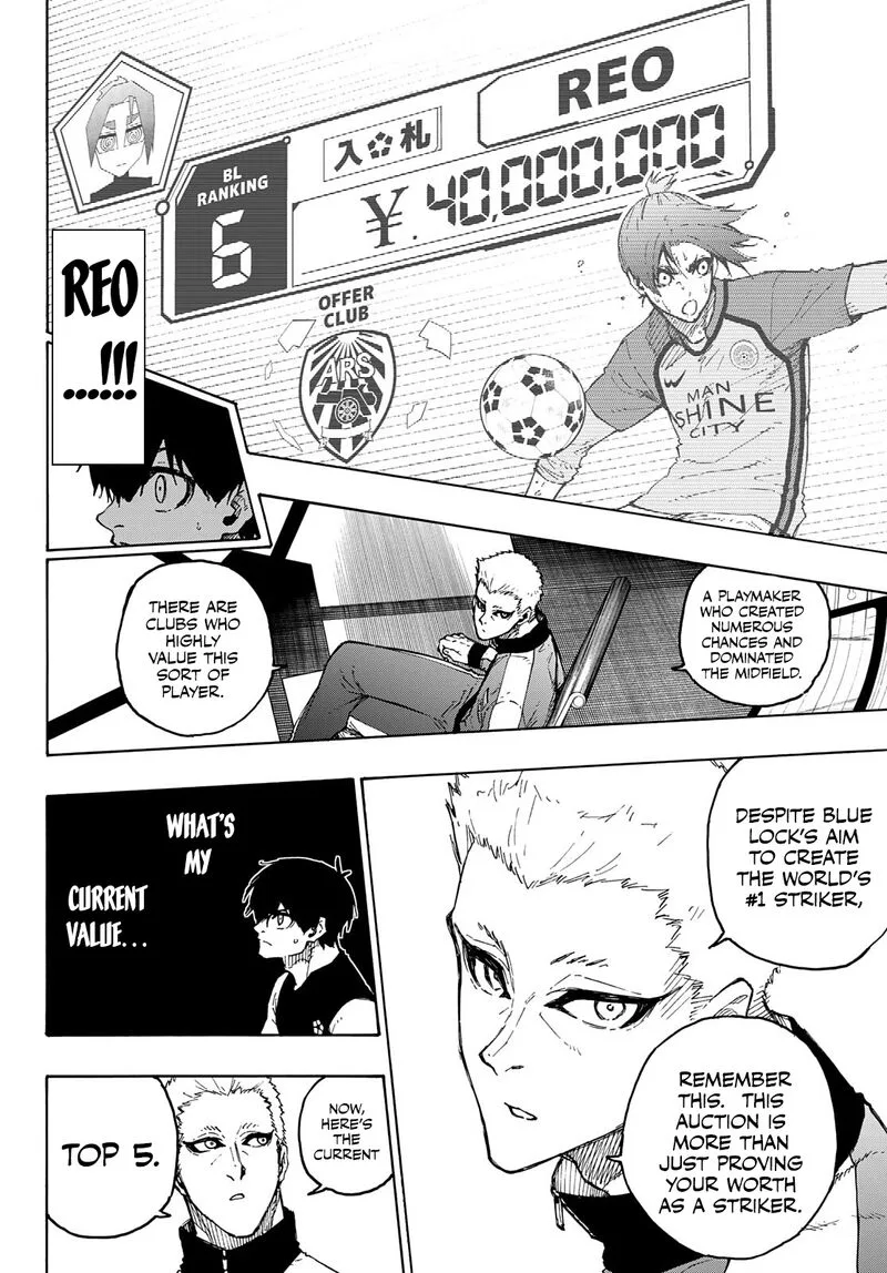 Blue Lock Chapter 204 – Page 12