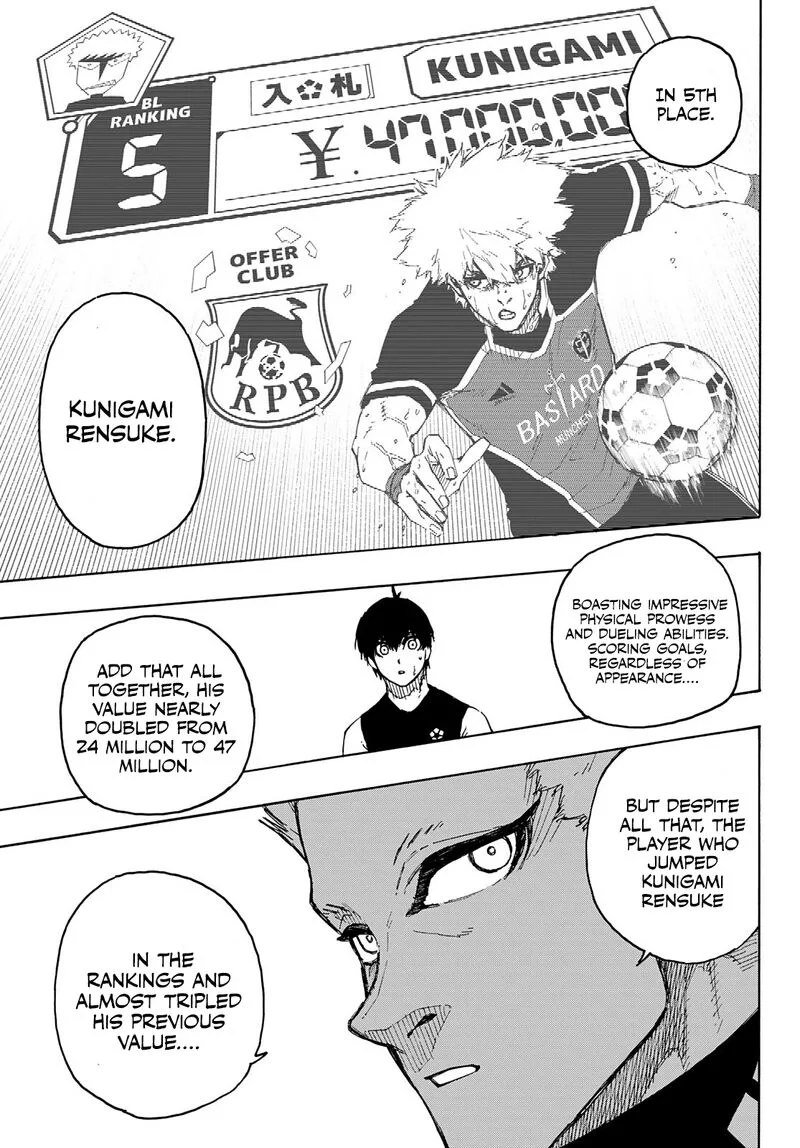 Blue Lock Chapter 204 – Page 13