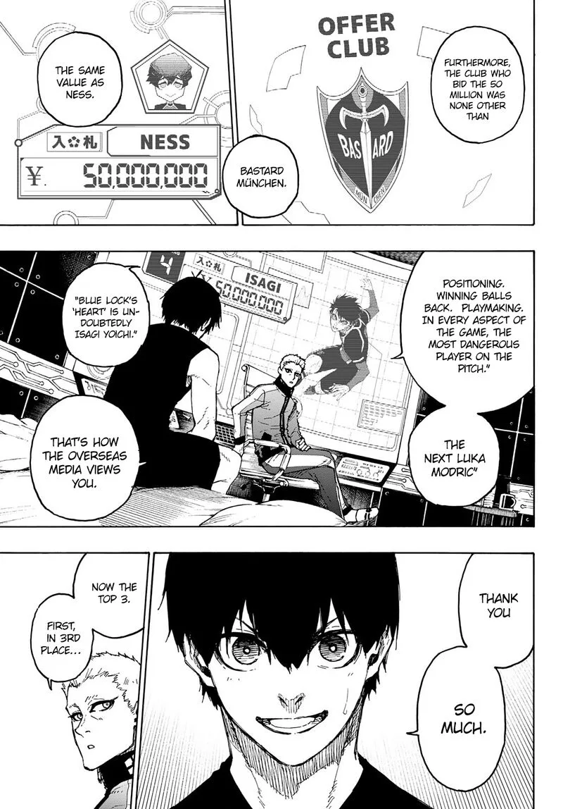Blue Lock Chapter 204 – Page 15