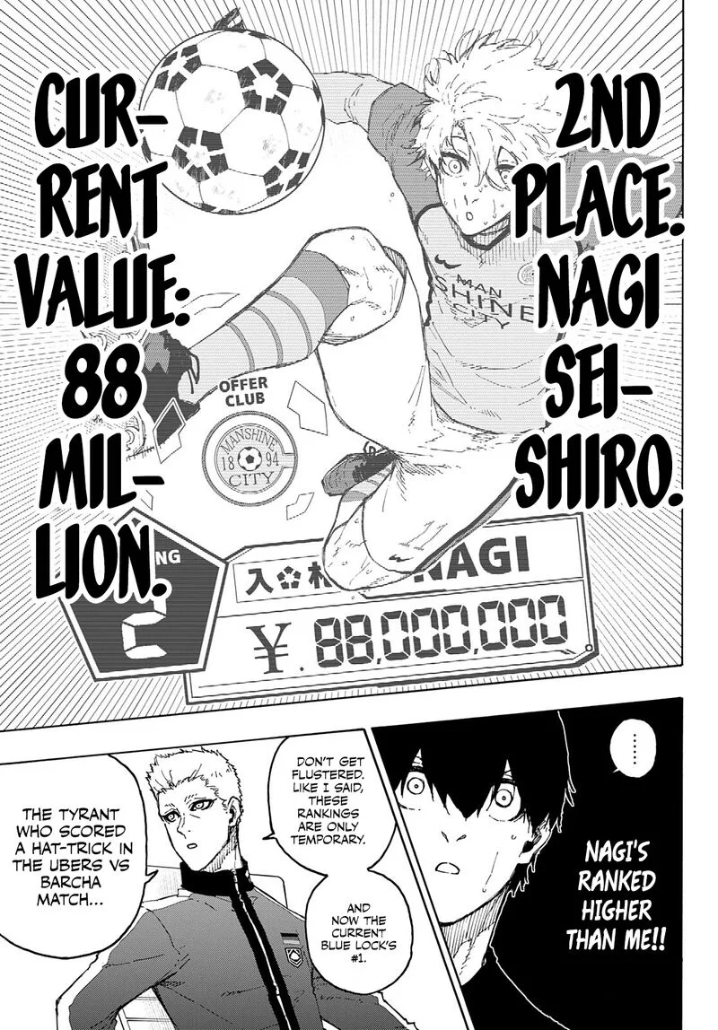 Blue Lock Chapter 204 – Page 17