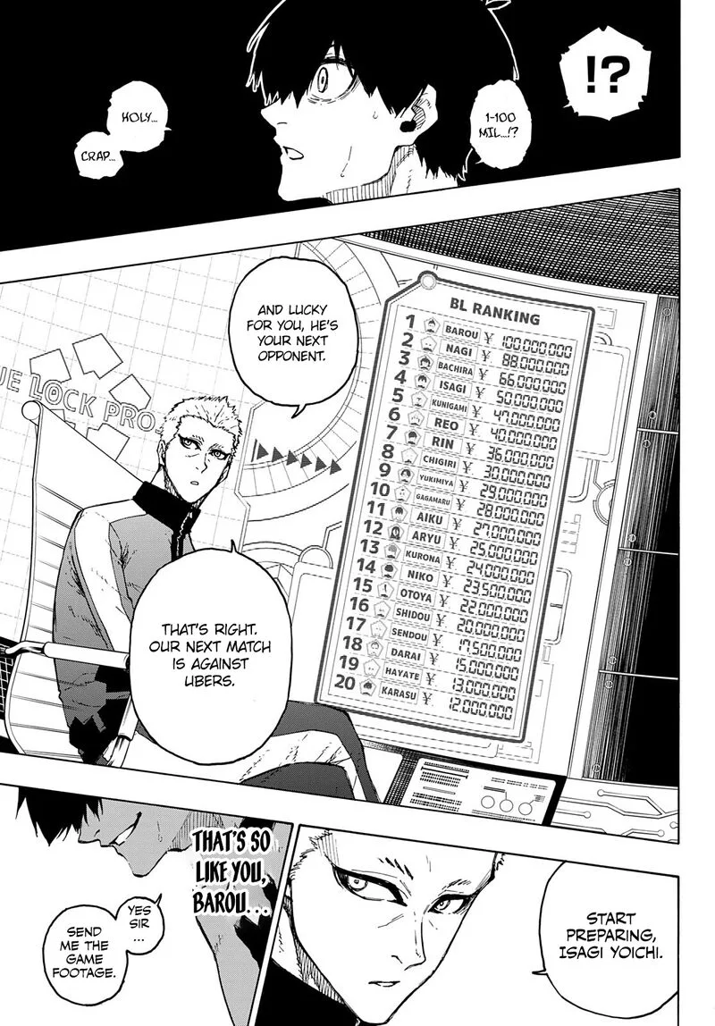 Blue Lock Chapter 204 – Page 19