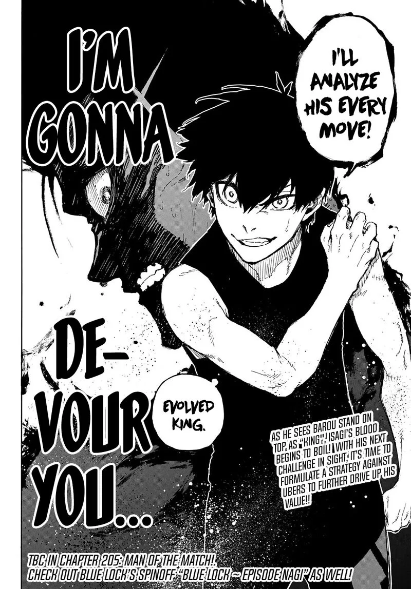 Blue Lock Chapter 204 – Page 20