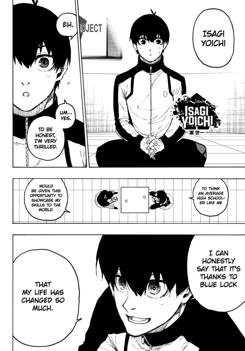 Blue Lock Chapter 205 – Page 2