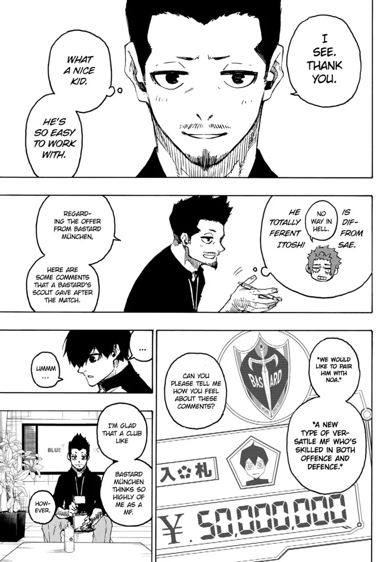 Blue Lock Chapter 205 – Page 3