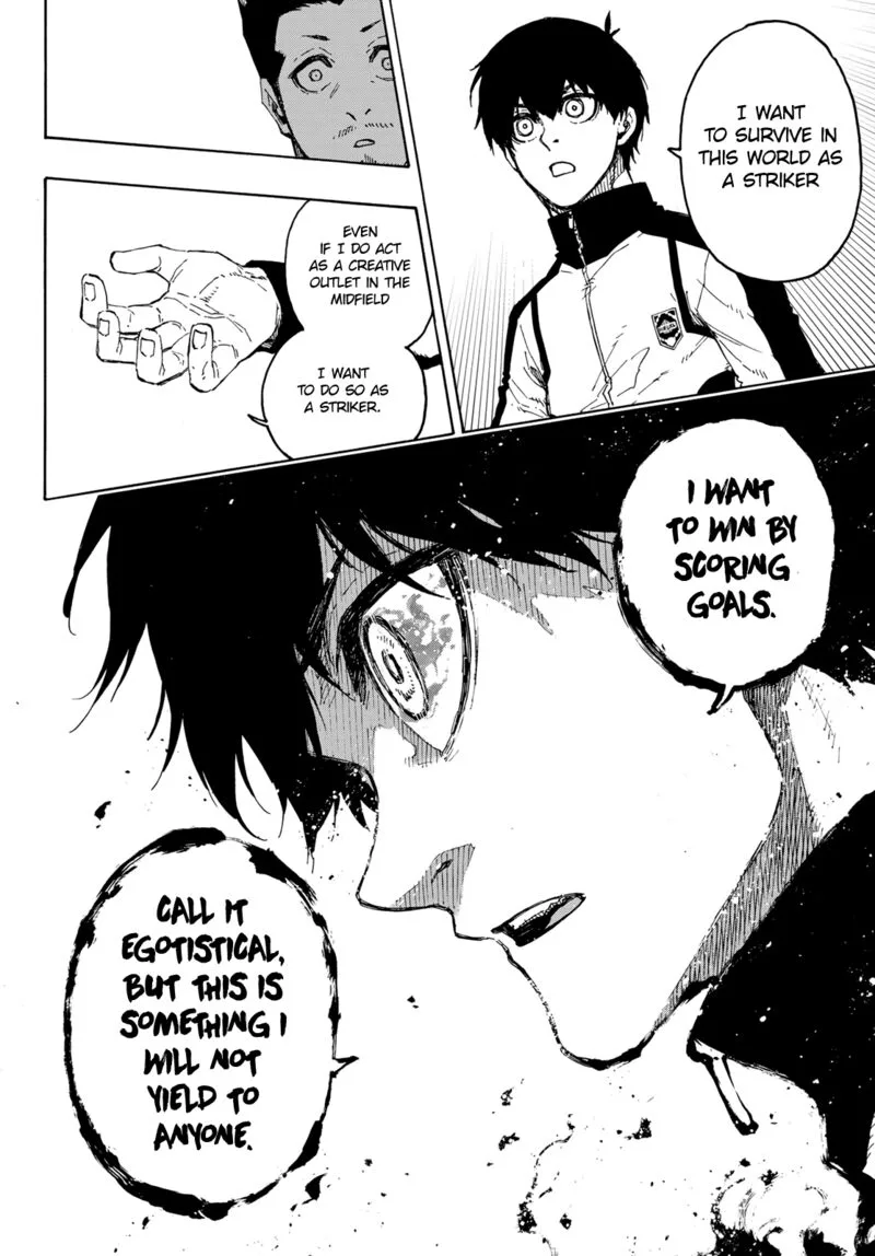 Blue Lock Chapter 205 – Page 4