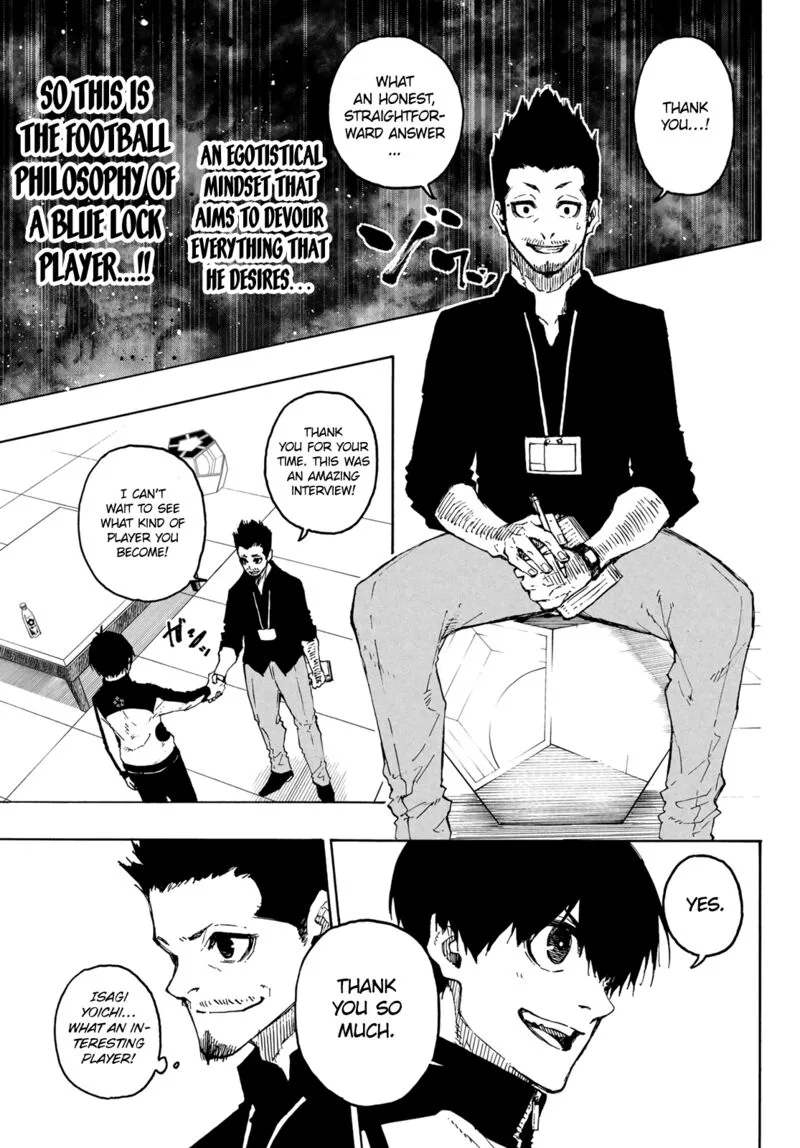 Blue Lock Chapter 205 – Page 5
