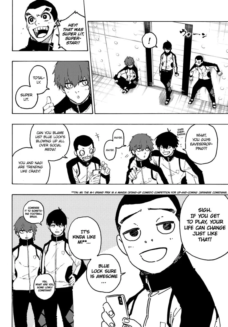 Blue Lock Chapter 205 – Page 6