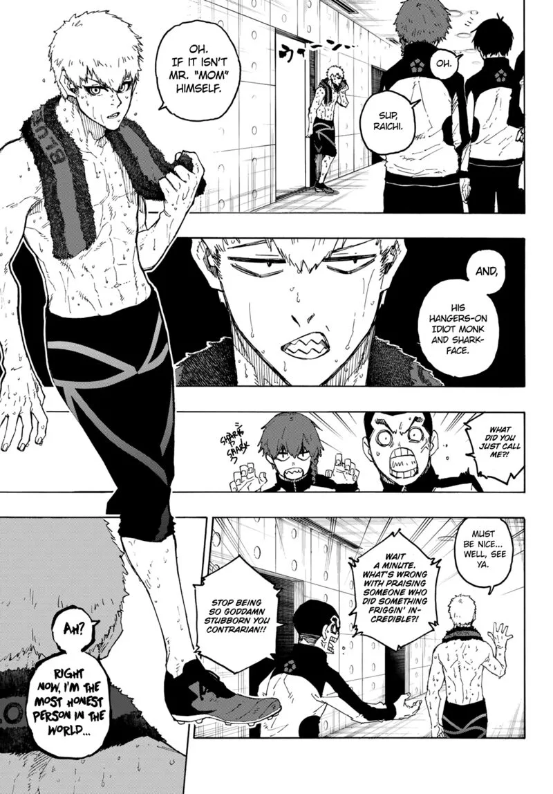 Blue Lock Chapter 205 – Page 7