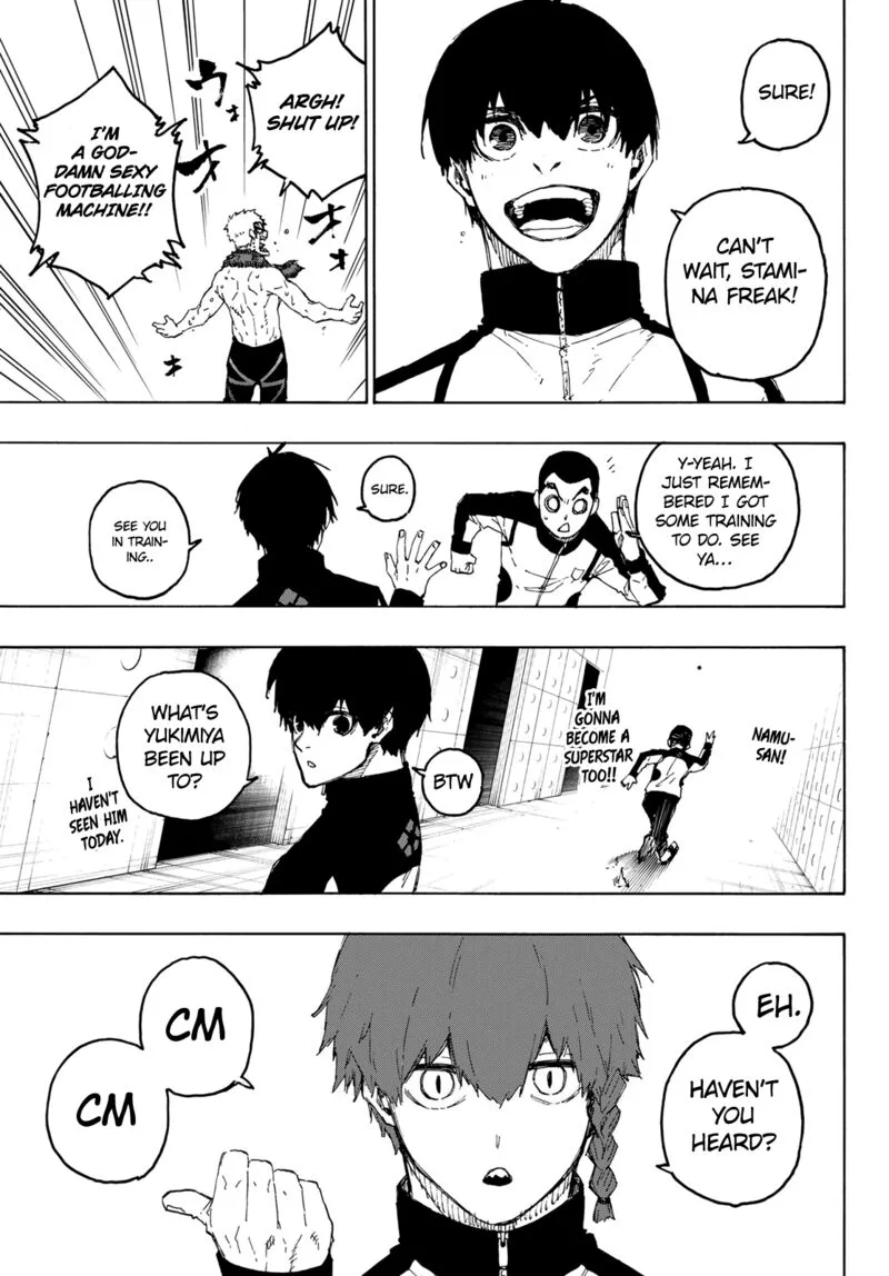 Blue Lock Chapter 205 – Page 9