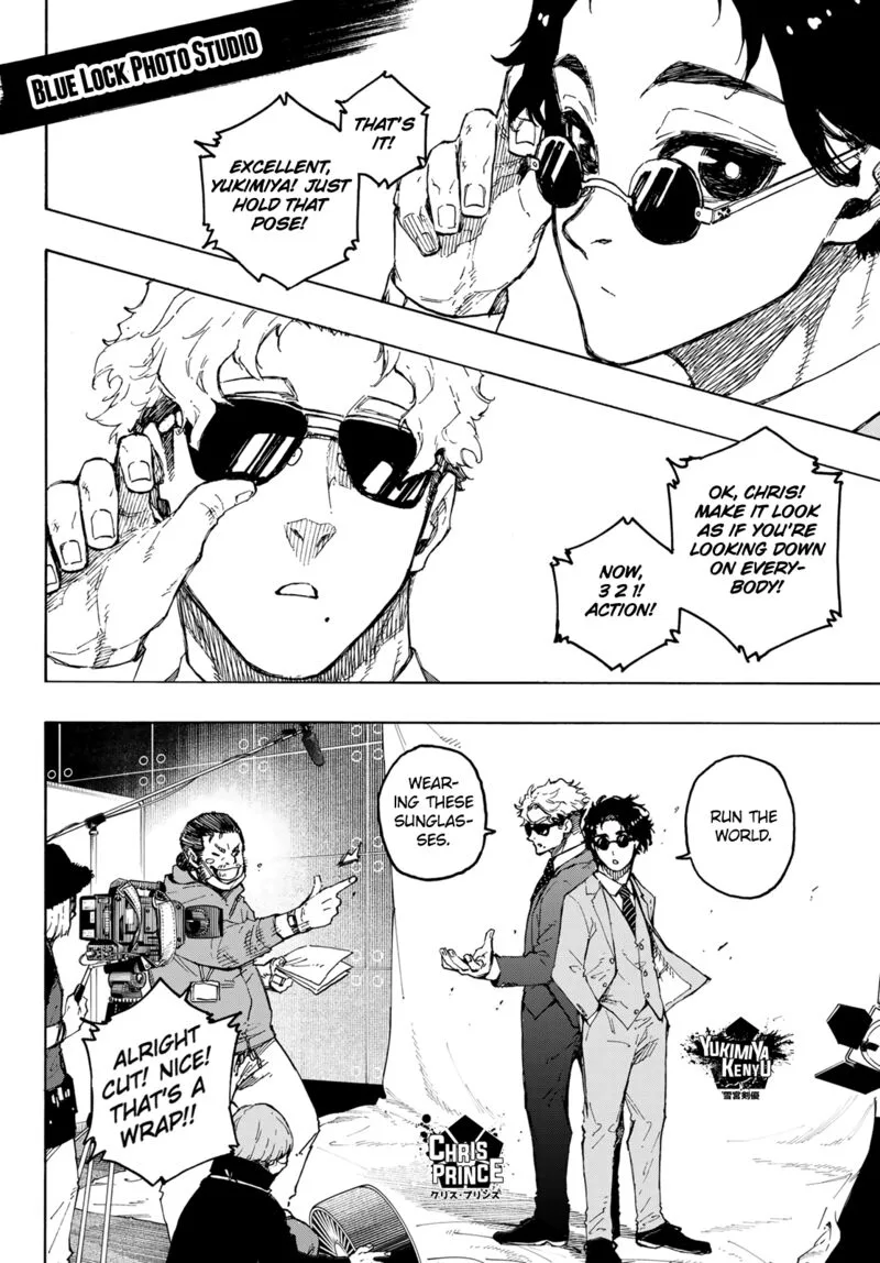 Blue Lock Chapter 205 – Page 10