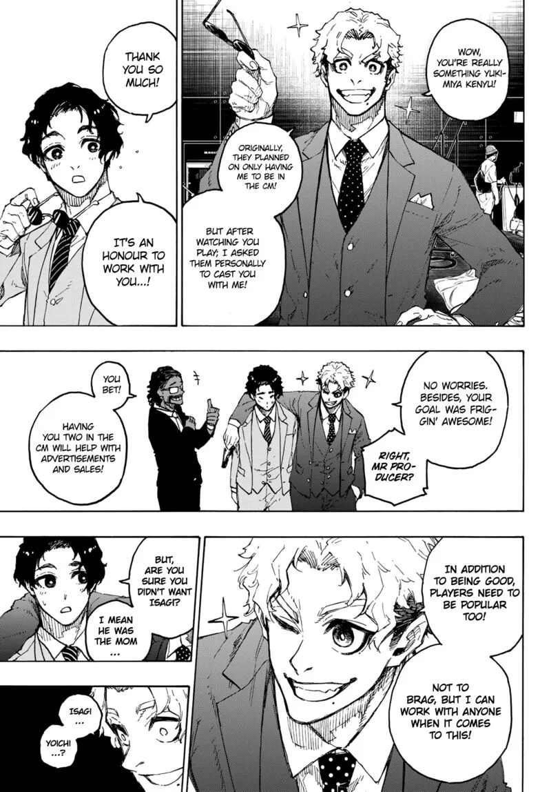 Blue Lock Chapter 205 – Page 11