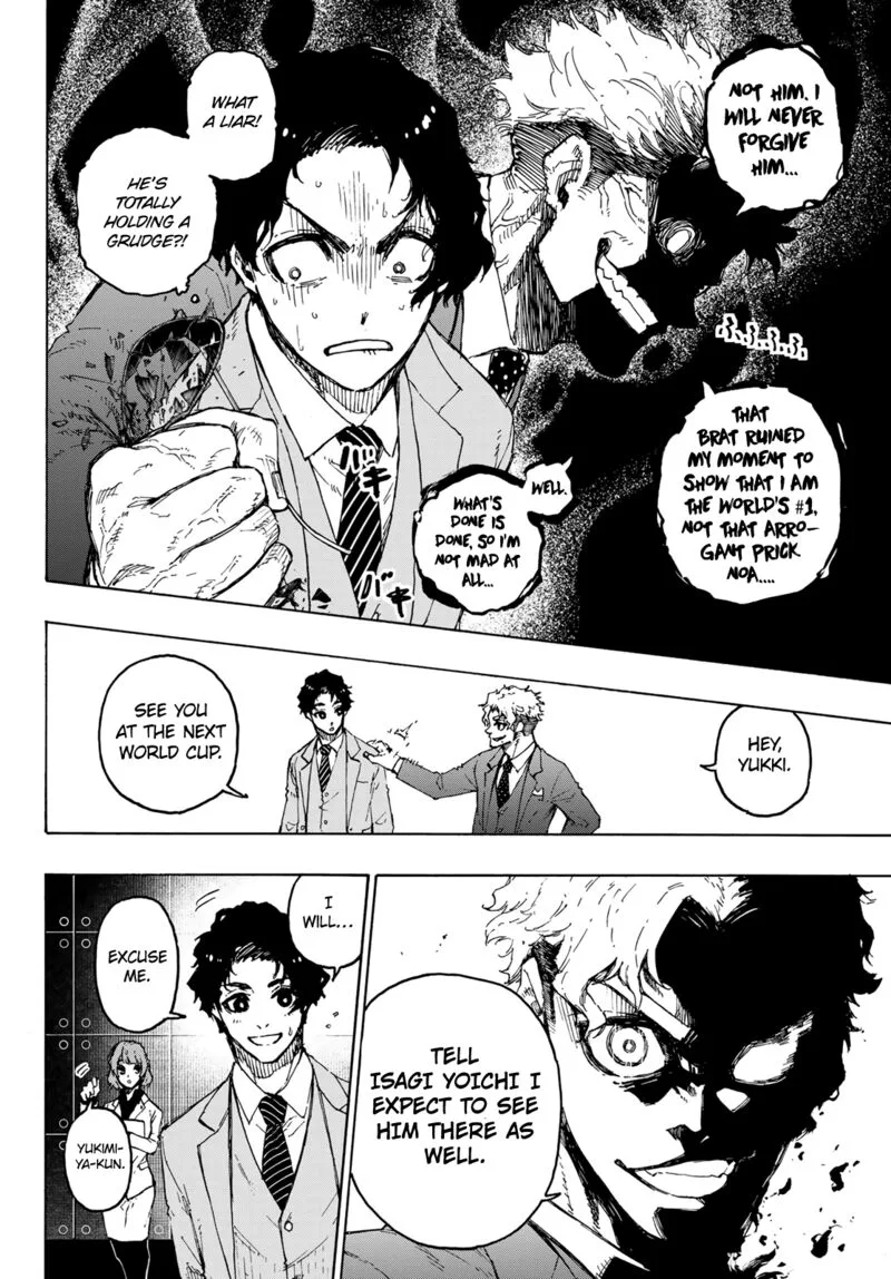 Blue Lock Chapter 205 – Page 12