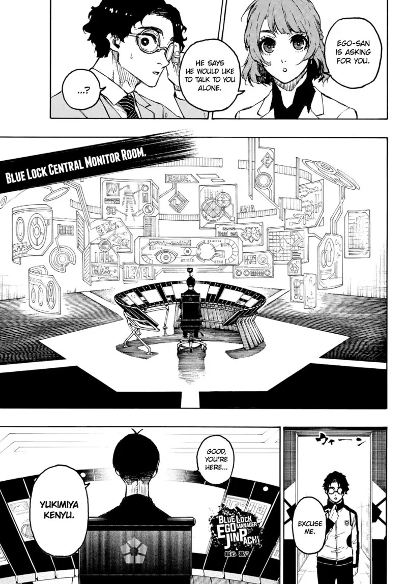 Blue Lock Chapter 205 – Page 13
